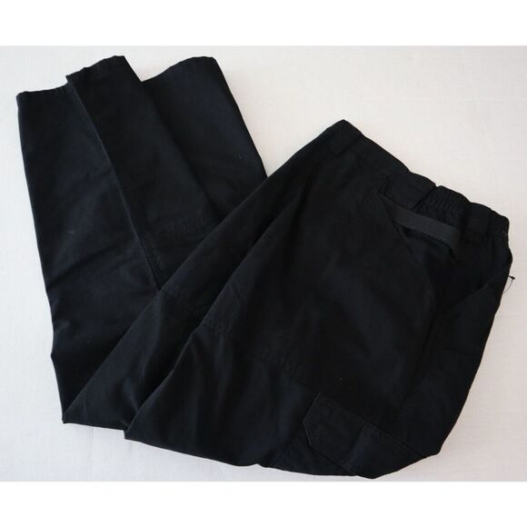 5.11 Tactical 74251-019 Men's Sz 38x32 Black Tactical Series Relaxed Fit Pants - Picture 8 of 10